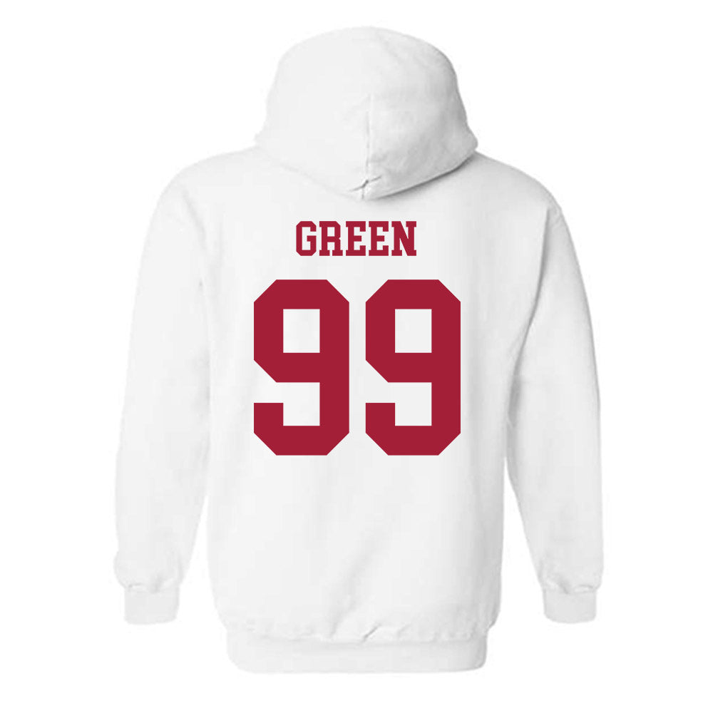 Alabama - NCAA Football : Terrance Green - Roll Tide Hooded Sweatshirt-2