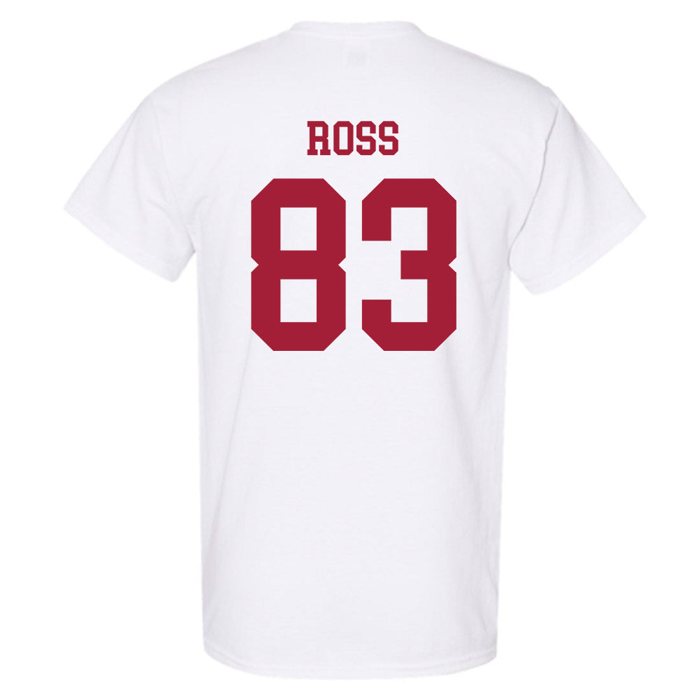 Alabama - NCAA Football : Warner Ross - Roll Tide T-Shirt-2