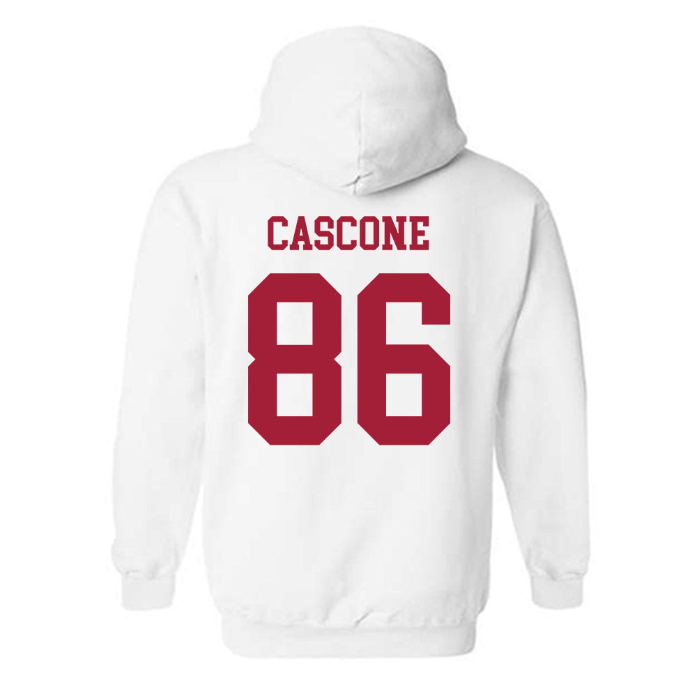Alabama - NCAA Football : Jude Cascone - Roll Tide Hooded Sweatshirt-2