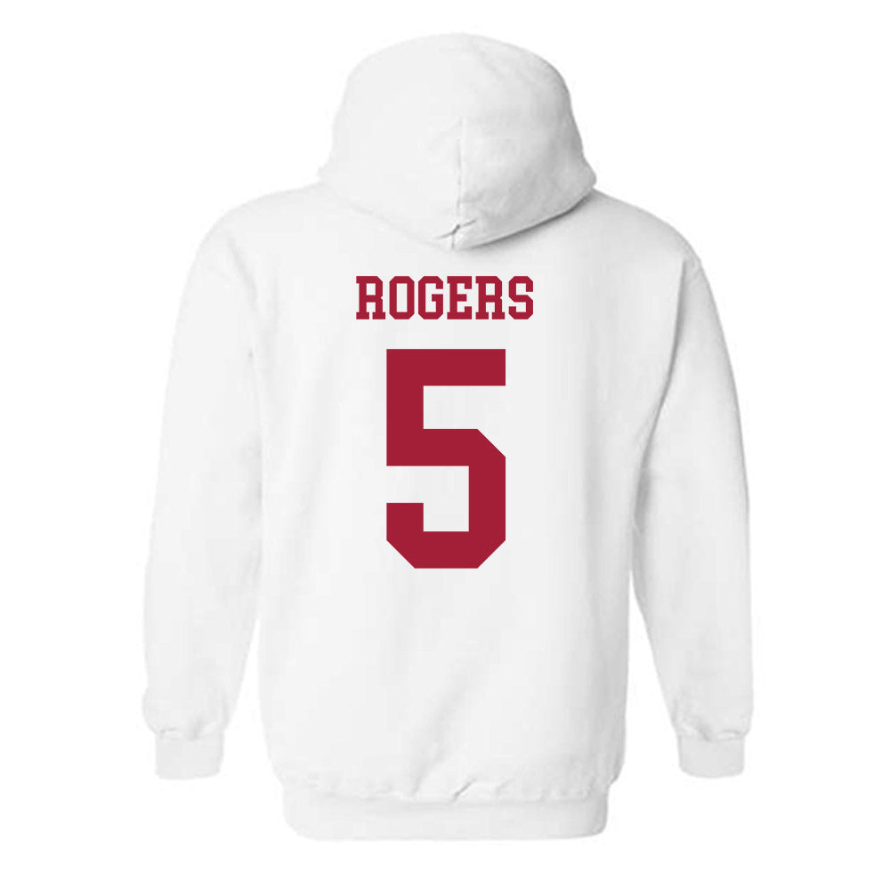 Alabama - NCAA Football : Noah Rogers - Roll Tide Hooded Sweatshirt-2