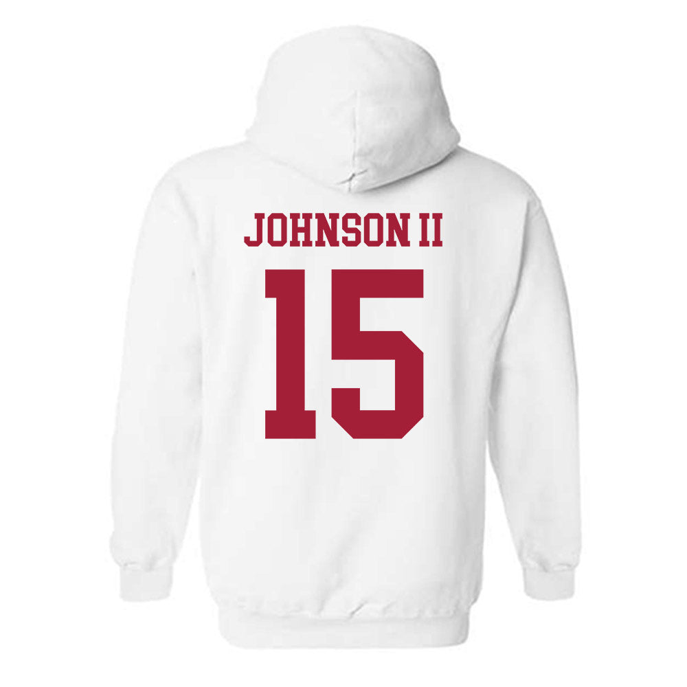 Alabama - NCAA Football : Duke Johnson II - Roll Tide Hooded Sweatshirt-2