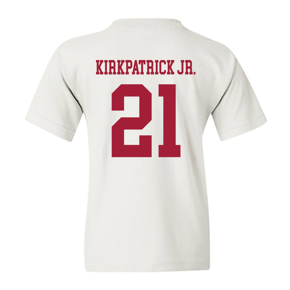 Alabama - NCAA Football : Dre Kirkpatrick Jr. - Roll Tide Youth T-Shirt-2