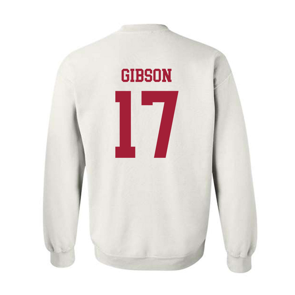 Alabama - NCAA Football : Zyan Gibson - Roll Tide Crewneck Sweatshirt-2