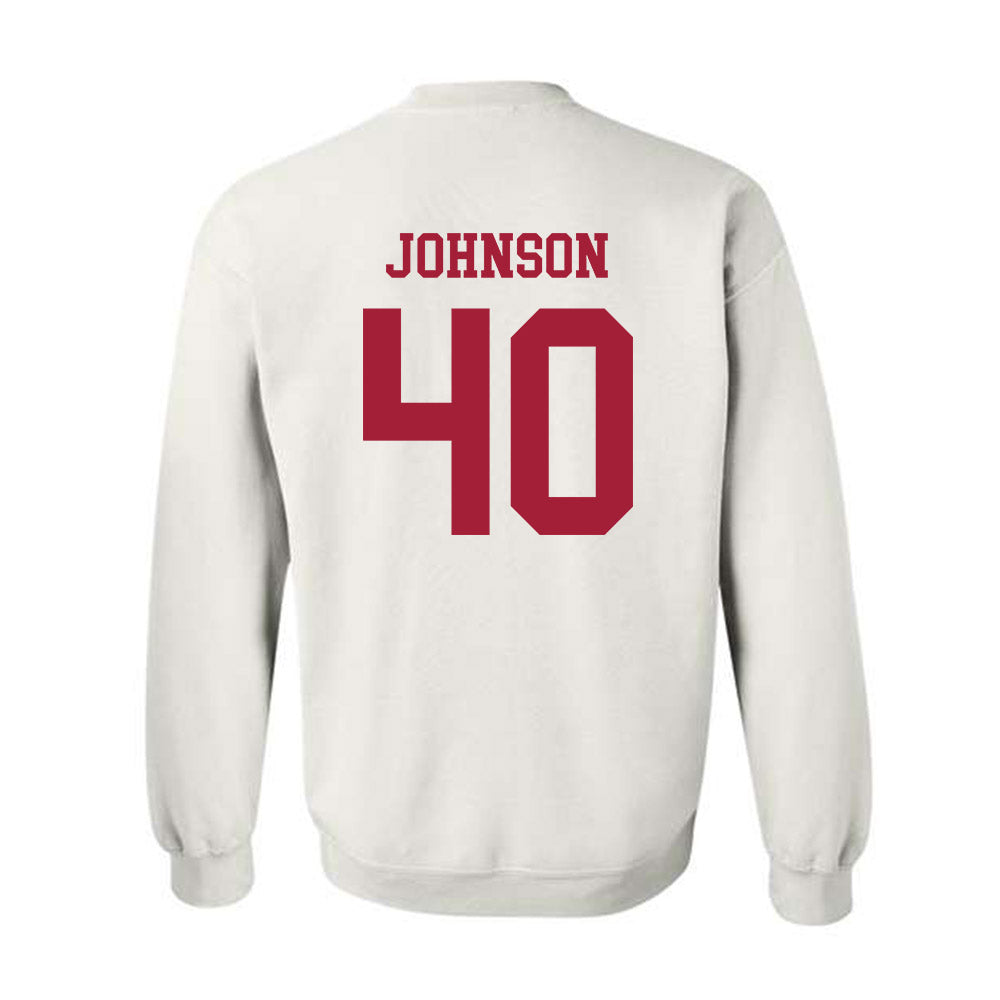 Alabama - NCAA Football : Grant Johnson - Roll Tide Crewneck Sweatshirt-2