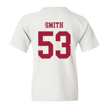 Alabama - NCAA Football : Mac Smith - Roll Tide Youth T-Shirt-2