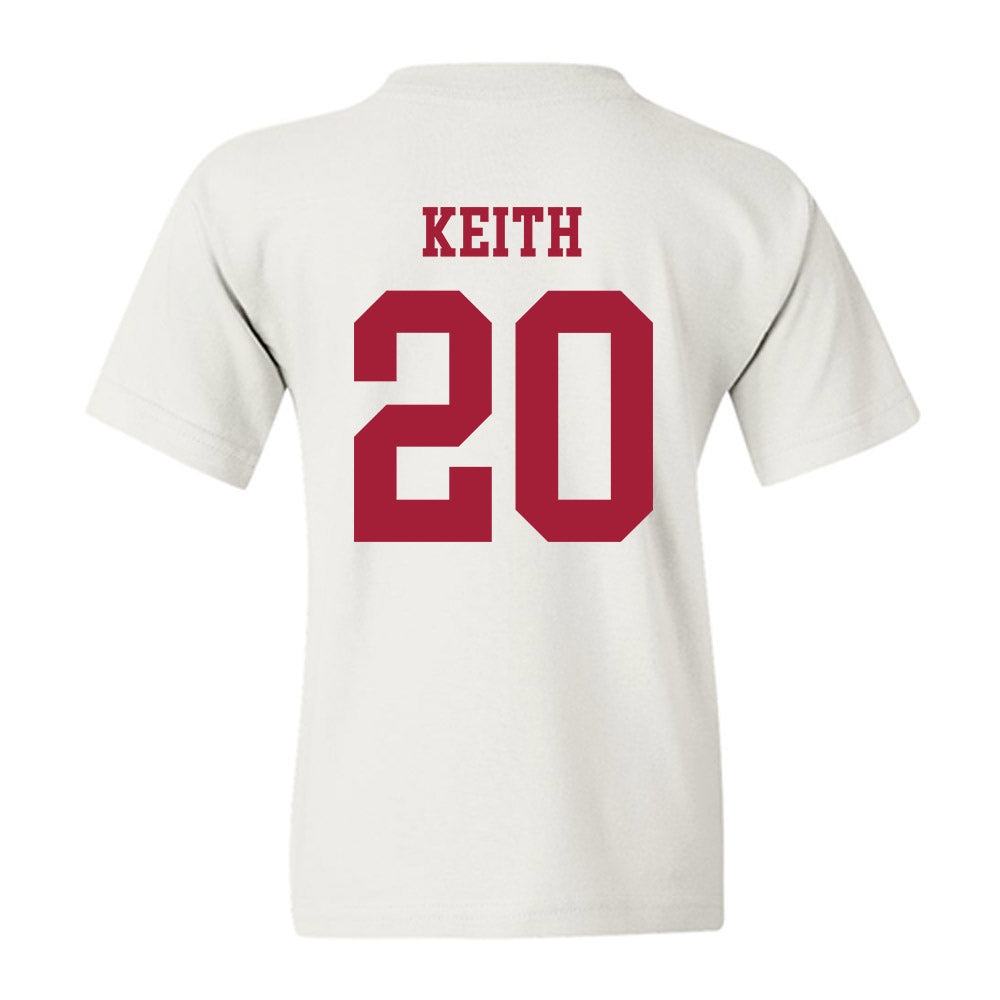 Alabama - NCAA Football : Khalifa Keith - Roll Tide Youth T-Shirt-2