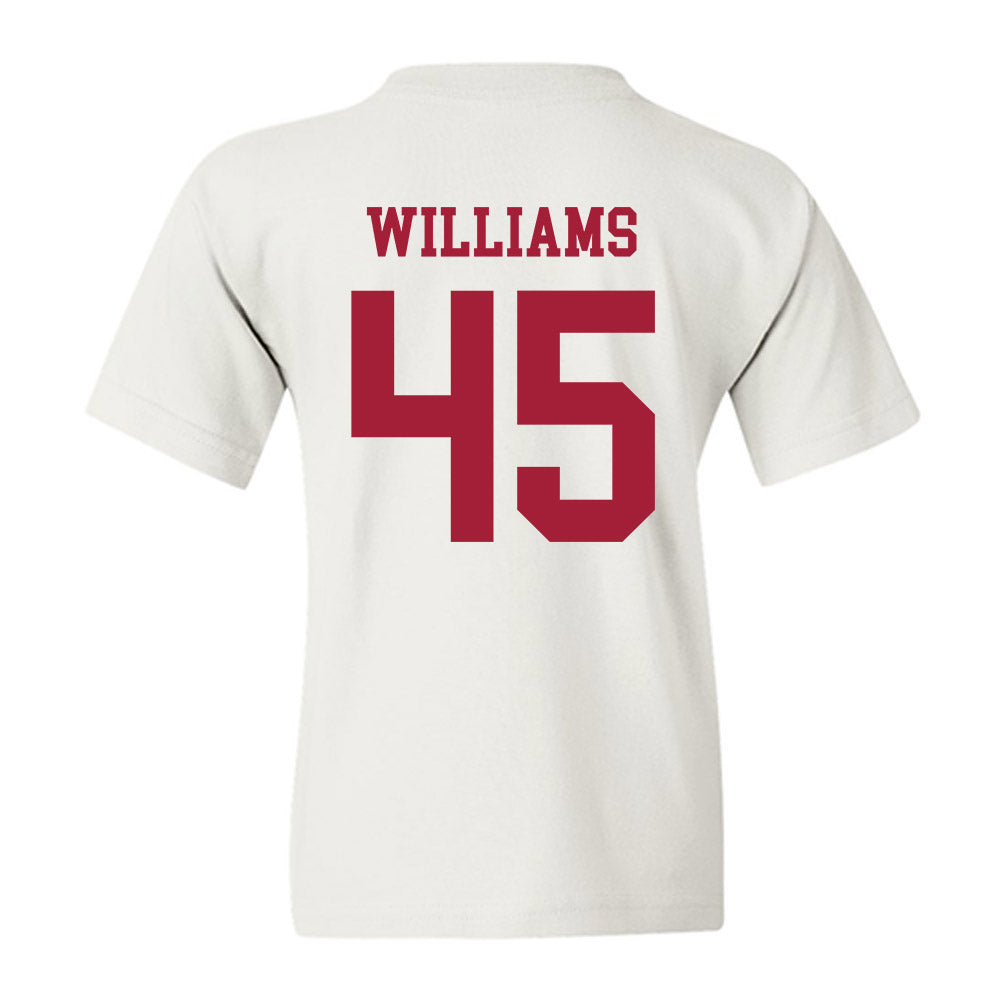Alabama - NCAA Football : Jay Williams - Roll Tide Youth T-Shirt-2