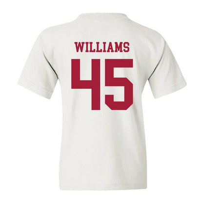 Alabama - NCAA Football : Jay Williams - Roll Tide Youth T-Shirt-2