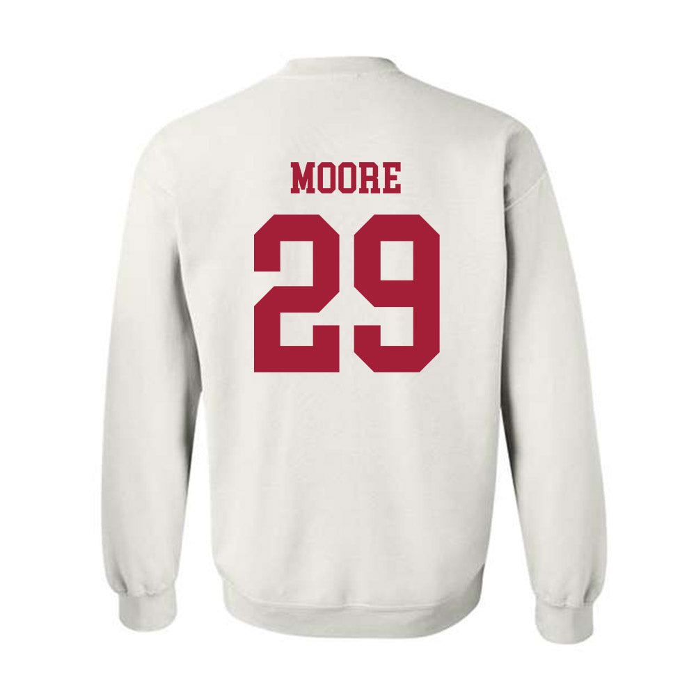 Alabama - NCAA Football : Fredrick Moore - Roll Tide Crewneck Sweatshirt-2