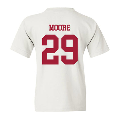 Alabama - NCAA Football : Fredrick Moore - Roll Tide Youth T-Shirt-2