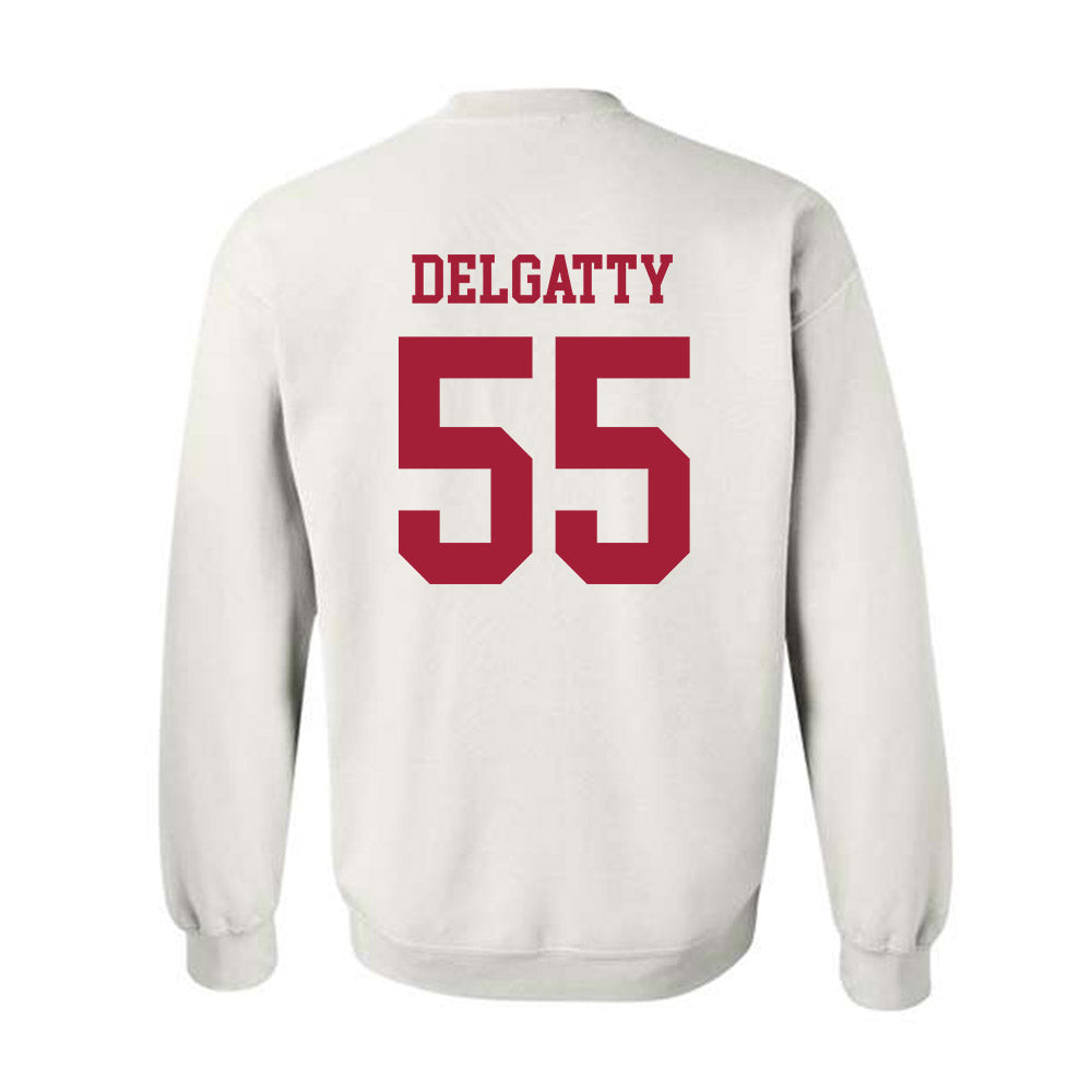 Alabama - NCAA Football : Racin Delgatty - Roll Tide Crewneck Sweatshirt-2
