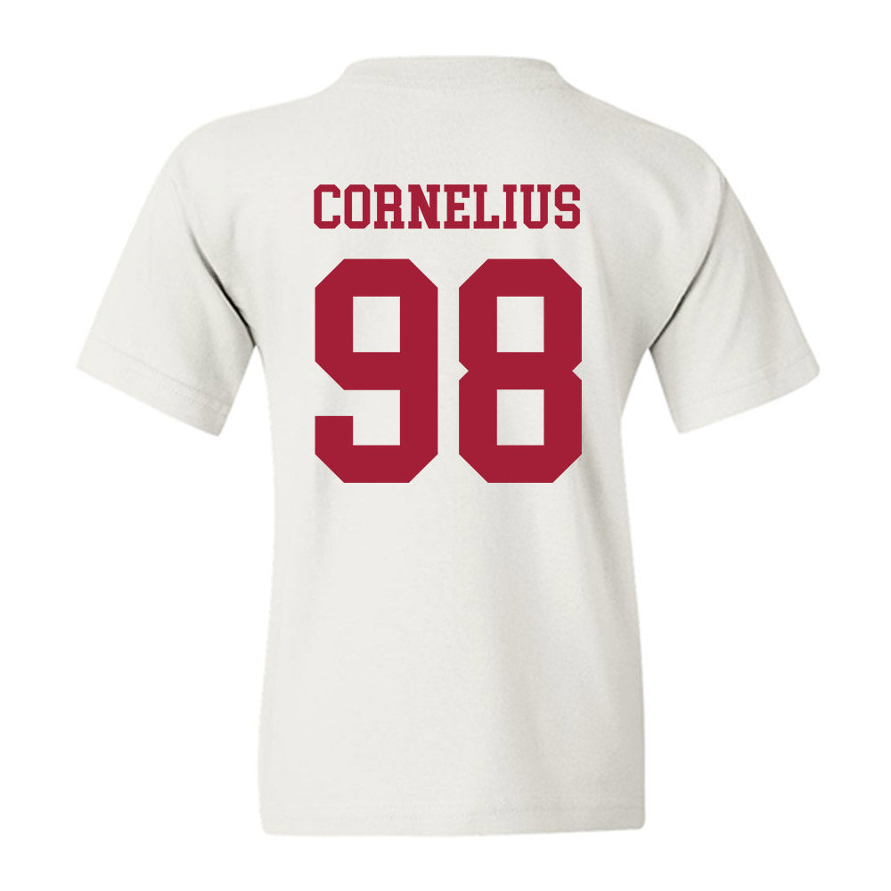 Alabama - NCAA Football : Tucker Cornelius - Roll Tide Youth T-Shirt-2
