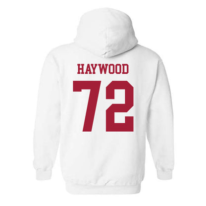 Alabama - NCAA Football : Ty Haywood - Roll Tide Hooded Sweatshirt-2