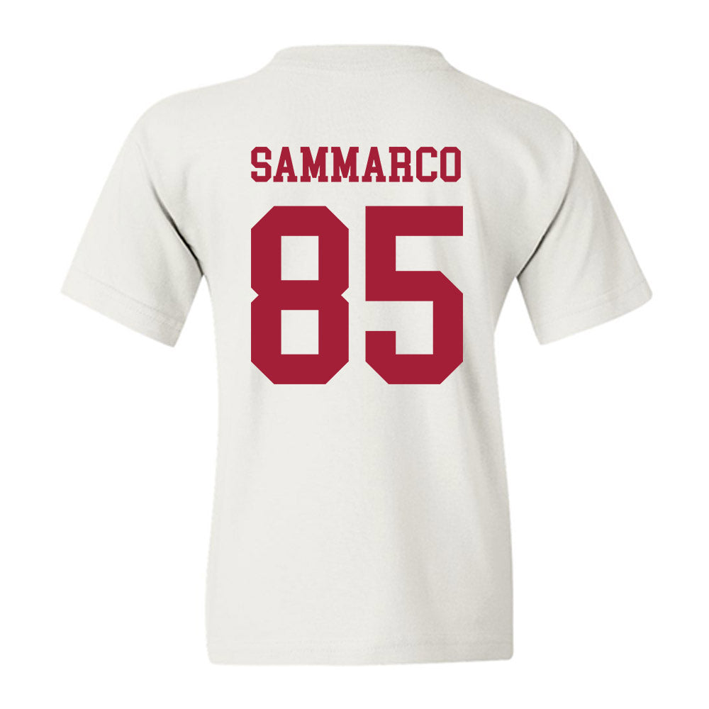 Alabama - NCAA Football : Jack Sammarco - Roll Tide Youth T-Shirt-2