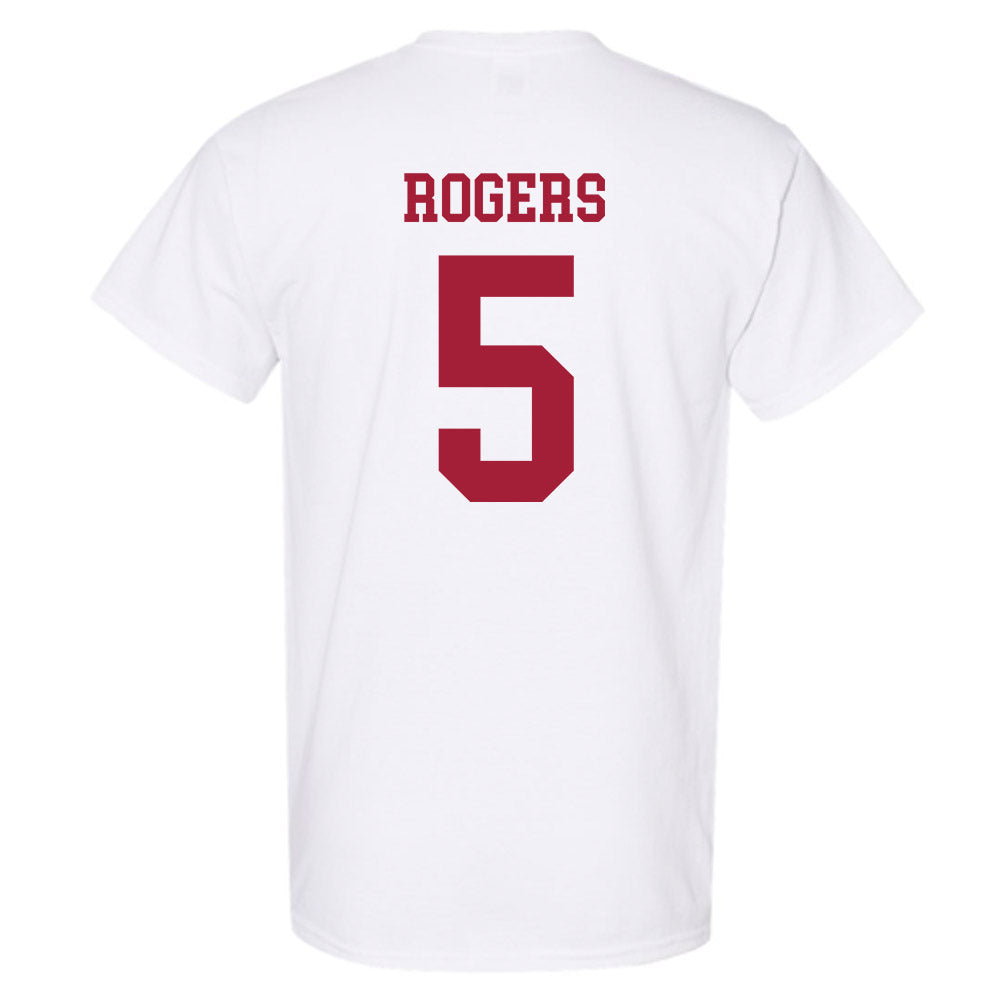 Alabama - NCAA Football : Noah Rogers - Roll Tide T-Shirt-2