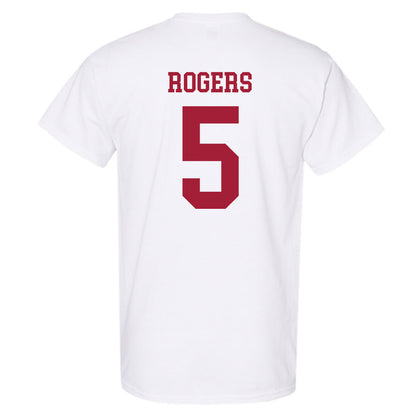 Alabama - NCAA Football : Noah Rogers - Roll Tide T-Shirt-2