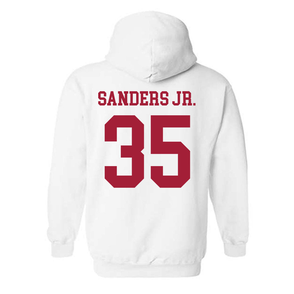 Alabama - NCAA Football : Abduall Sanders Jr. - Roll Tide Hooded Sweatshirt-2