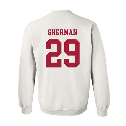 Alabama - NCAA Football : Nick Sherman - Roll Tide Crewneck Sweatshirt-2