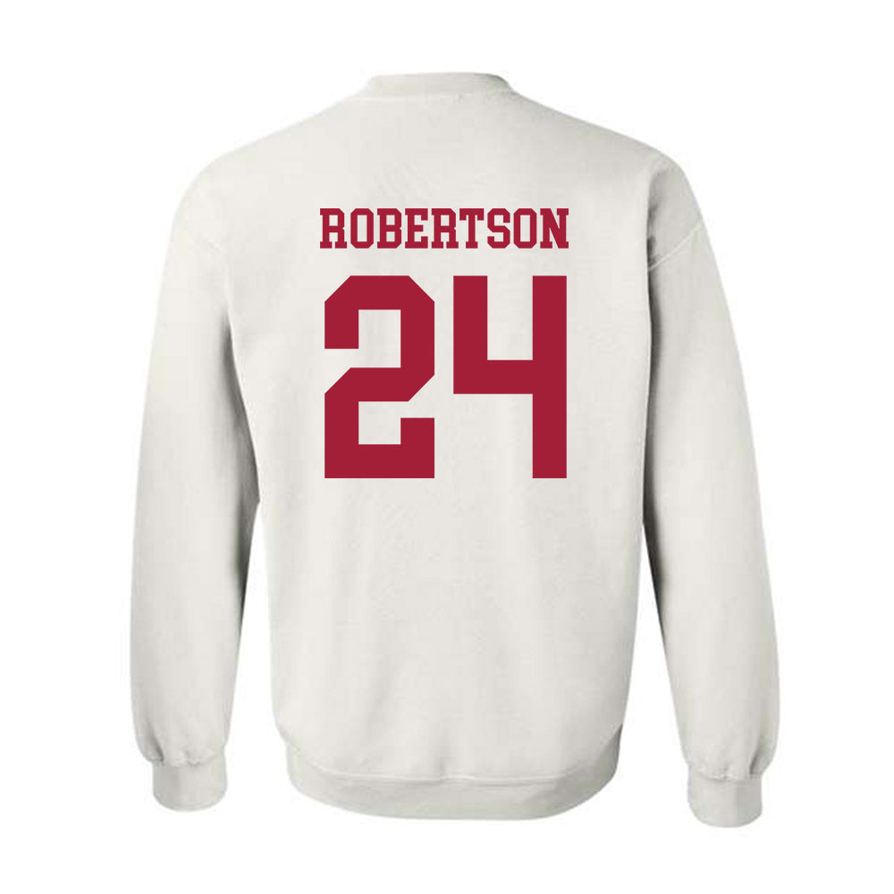 Alabama - NCAA Baseball : Tate Robertson - Crewneck Sweatshirt