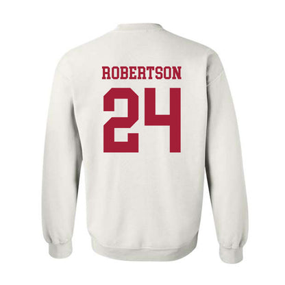Alabama - NCAA Baseball : Tate Robertson - Crewneck Sweatshirt