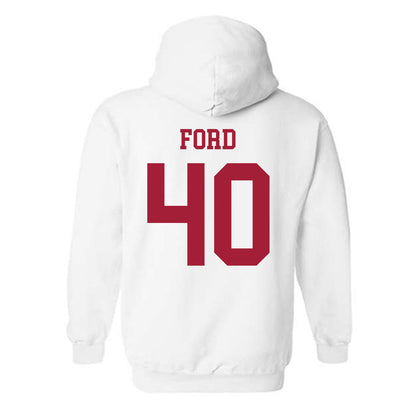 Alabama - NCAA Football : Josh Ford - Roll Tide Hooded Sweatshirt-2