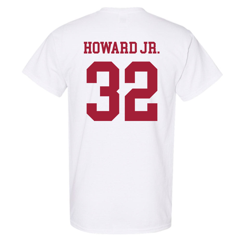 Alabama - NCAA Football : Corey Howard Jr. - Roll Tide T-Shirt-2