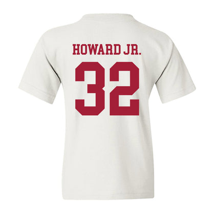 Alabama - NCAA Football : Corey Howard Jr. - Roll Tide Youth T-Shirt-2