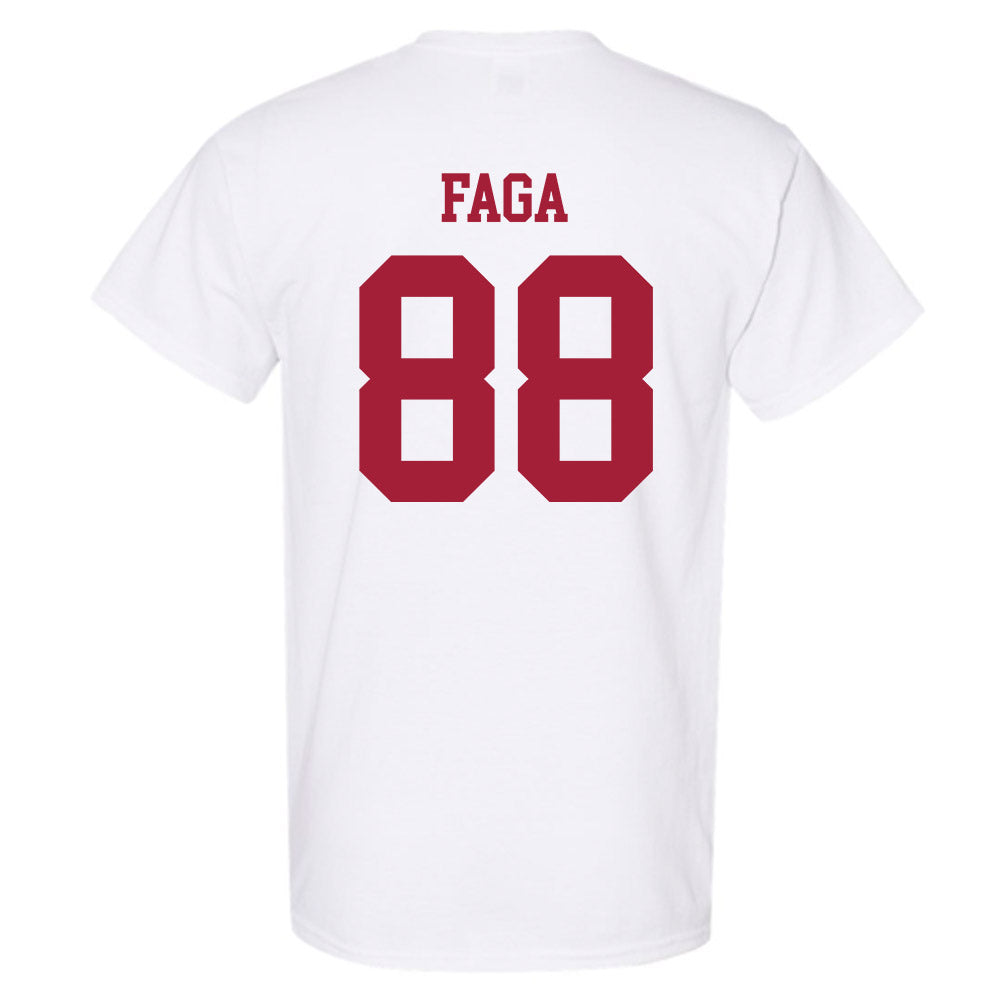 Alabama - NCAA Football : Isaia Faga - Roll Tide T-Shirt-2