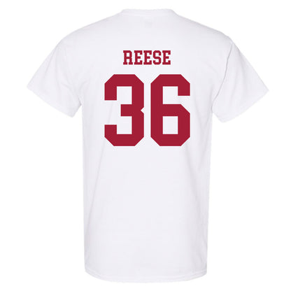 Alabama - NCAA Football : QB Reese - Roll Tide T-Shirt-2