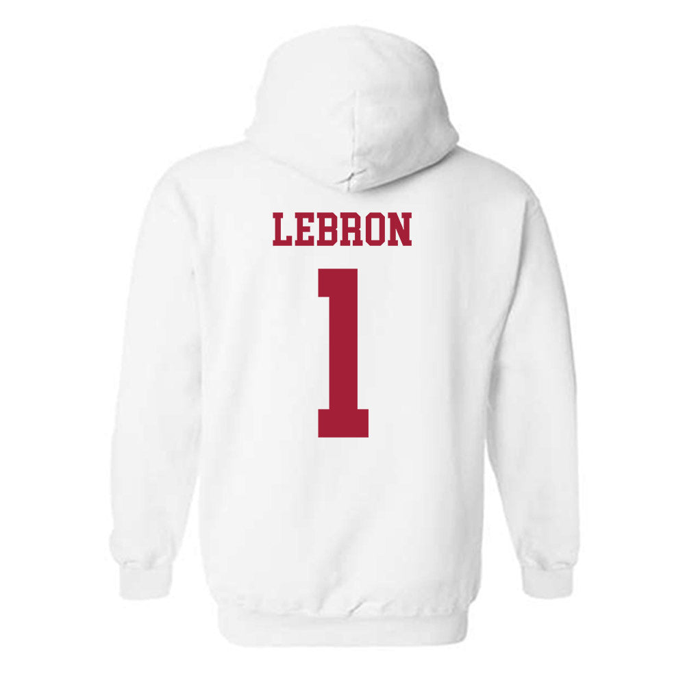 Alabama - NCAA Baseball : Justin Lebron - Hooded Sweatshirt