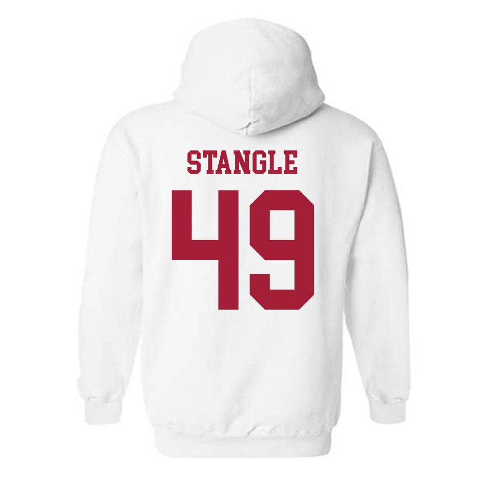 Alabama - NCAA Football : Ethan Stangle - Roll Tide Hooded Sweatshirt-2