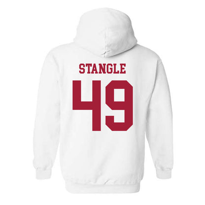 Alabama - NCAA Football : Ethan Stangle - Roll Tide Hooded Sweatshirt-2
