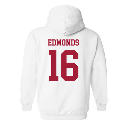 Alabama - NCAA Football : Jorden Edmonds - Roll Tide Hooded Sweatshirt-2