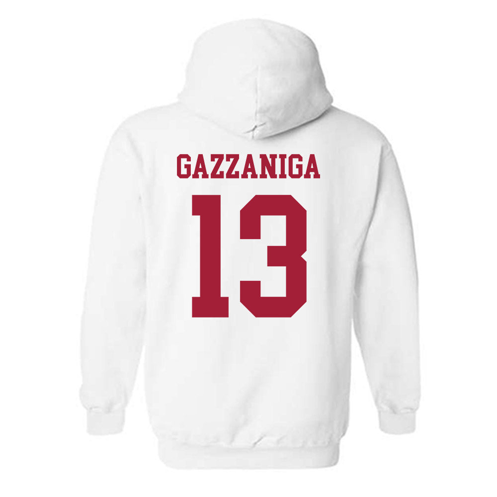 Alabama - NCAA Football : John Gazzaniga - Roll Tide Hooded Sweatshirt-2