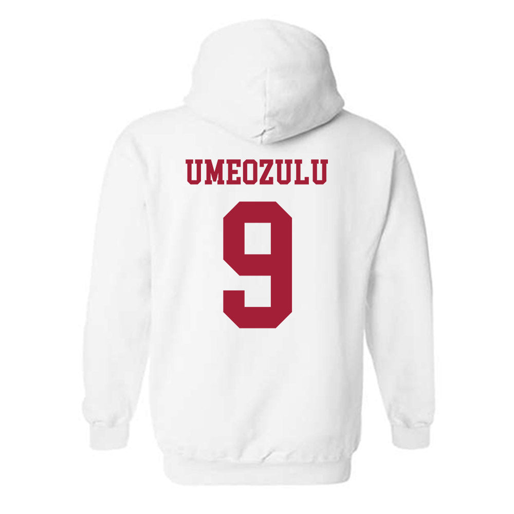 Alabama - NCAA Football : Desmond Umeozulu - Roll Tide Hooded Sweatshirt-2