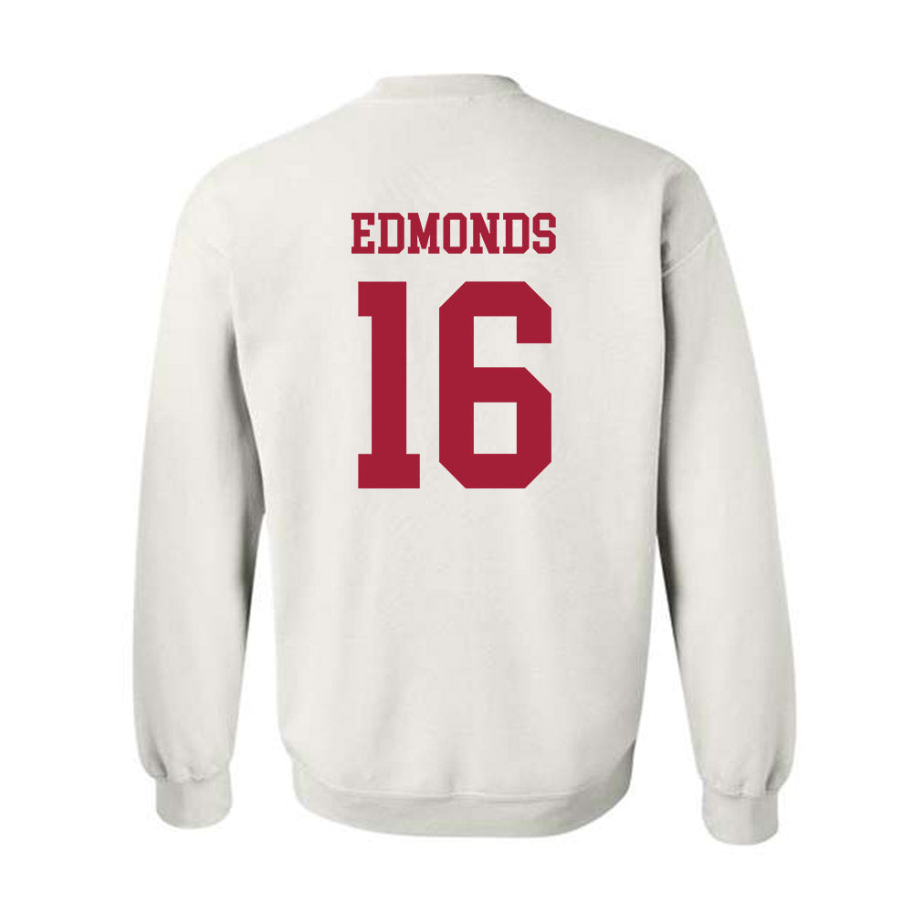 Alabama - NCAA Football : Jorden Edmonds - Roll Tide Crewneck Sweatshirt-2