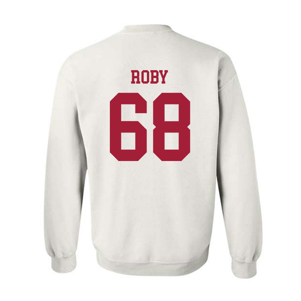 Alabama - NCAA Football : Billy Roby - Roll Tide Crewneck Sweatshirt-2