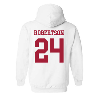 Alabama - NCAA Baseball : Tate Robertson - Hooded Sweatshirt