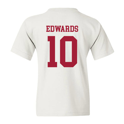 Alabama - NCAA Football : Jireh Edwards - Roll Tide Youth T-Shirt-2