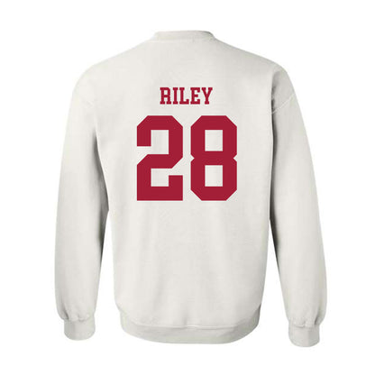Alabama - NCAA Football : Kevin Riley - Roll Tide Crewneck Sweatshirt-2