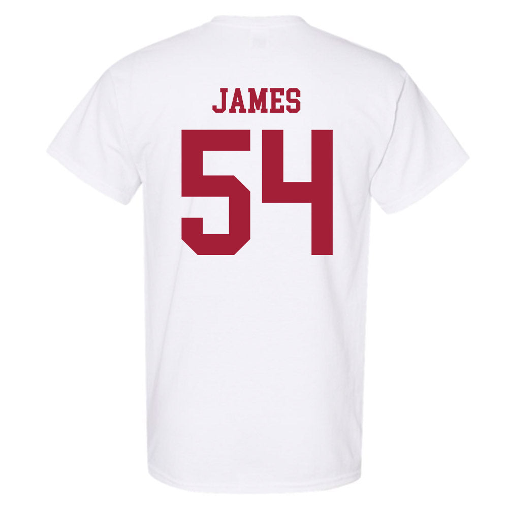 Alabama - NCAA Football : Jayvin James - Roll Tide T-Shirt-2