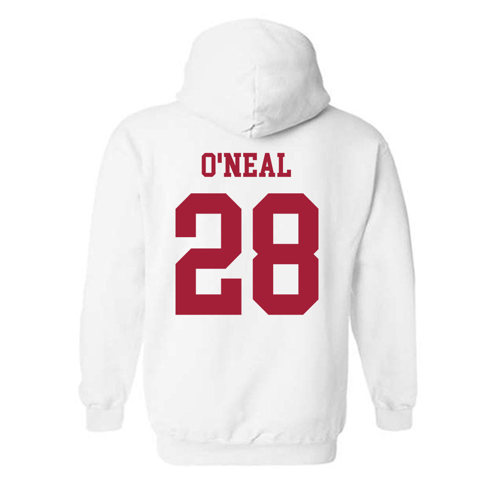 Alabama - NCAA Football : Carmelo O'Neal - Roll Tide Hooded Sweatshirt-2