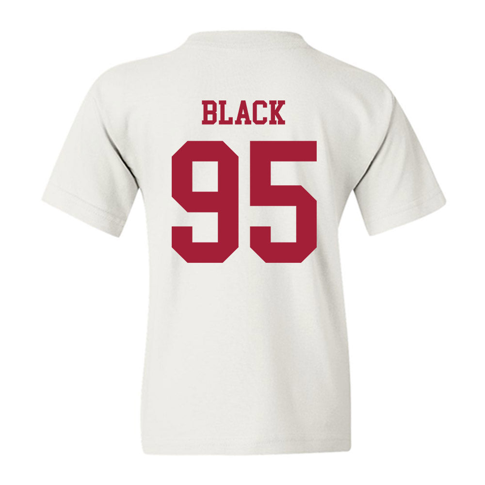 Alabama - NCAA Football : Leslie Black - Roll Tide Youth T-Shirt-2