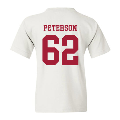 Alabama - NCAA Football : Davis Peterson - Roll Tide Youth T-Shirt-2