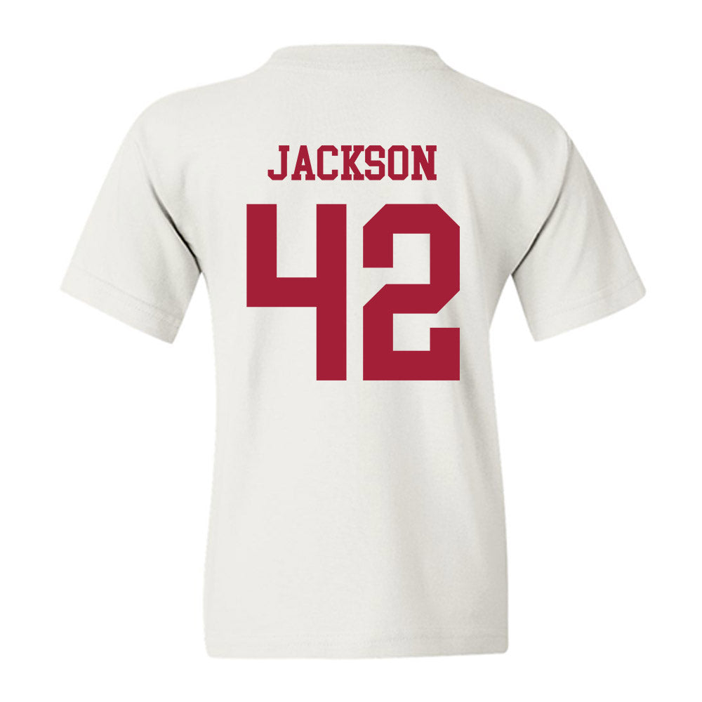 Alabama - NCAA Football : Ben Jackson - Roll Tide Youth T-Shirt-2