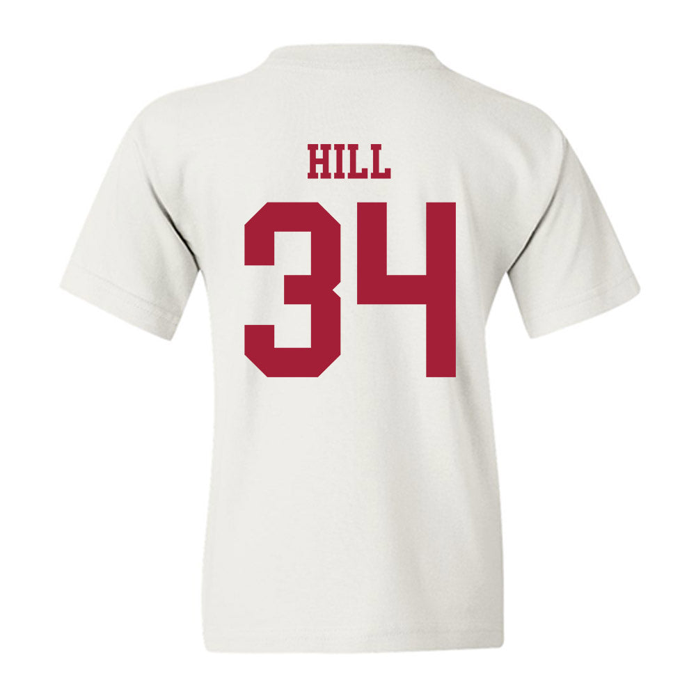 Alabama - NCAA Football : London Hill - Roll Tide Youth T-Shirt-2