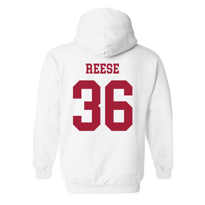 Alabama - NCAA Football : QB Reese - Roll Tide Hooded Sweatshirt-2