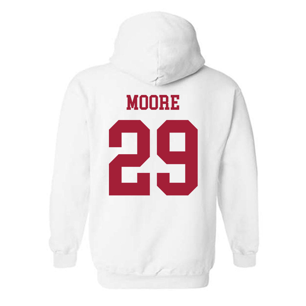 Alabama - NCAA Football : Fredrick Moore - Roll Tide Hooded Sweatshirt-2