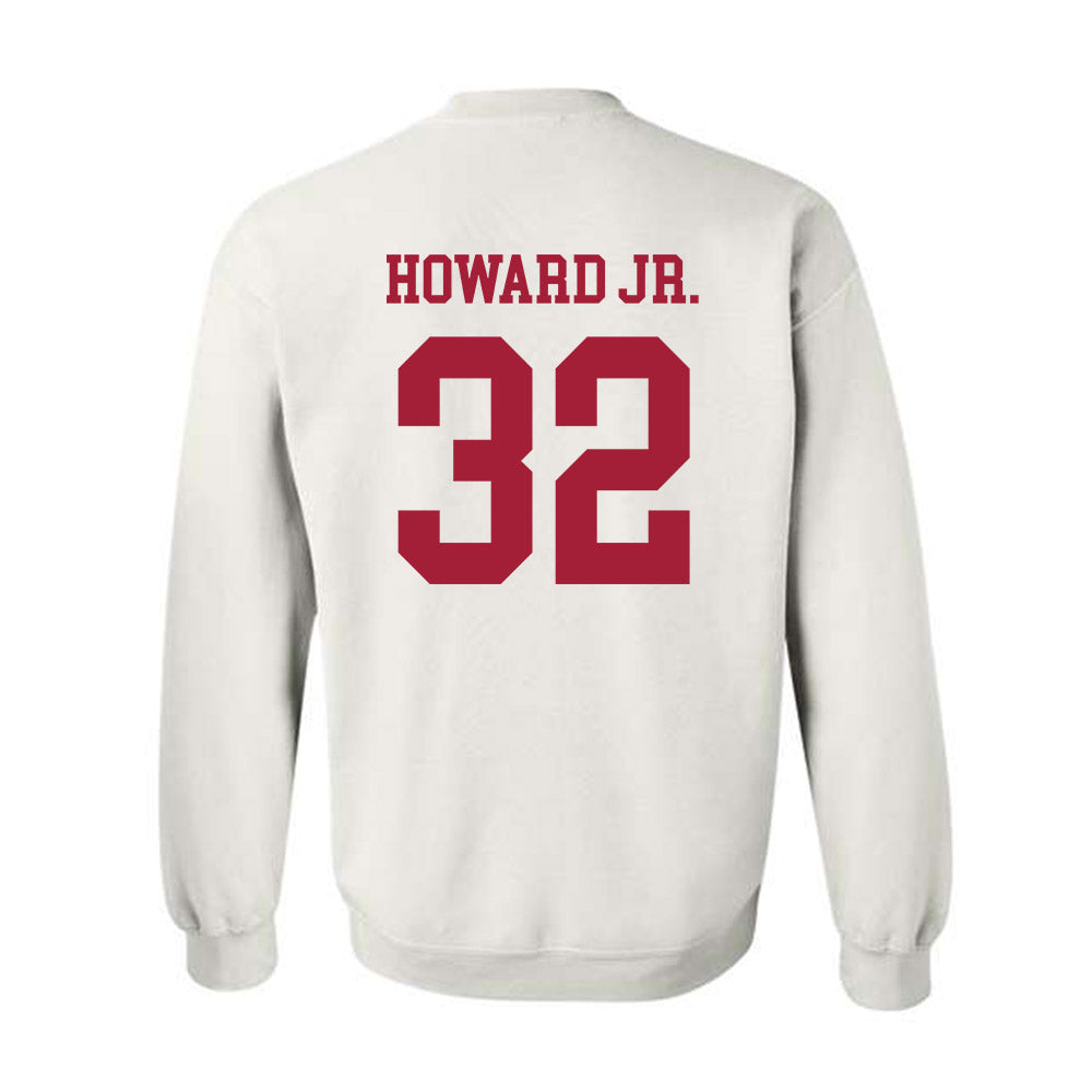 Alabama - NCAA Football : Corey Howard Jr. - Roll Tide Crewneck Sweatshirt-2