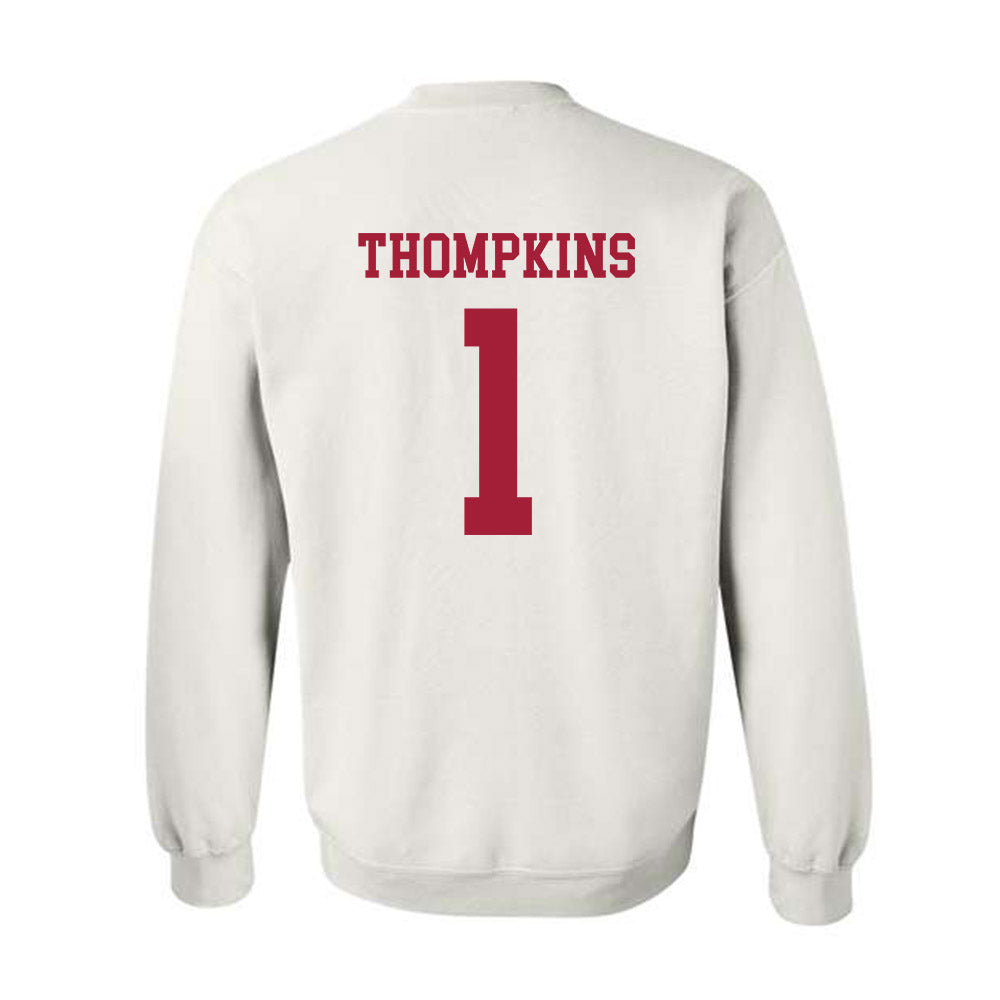 Alabama - NCAA Football : Devan Thompkins - Roll Tide Crewneck Sweatshirt-2